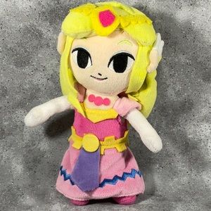 Princess Zelda Wind Waker TLoZ Plush 9” Bundle 3 & Get 25% off Automatic…